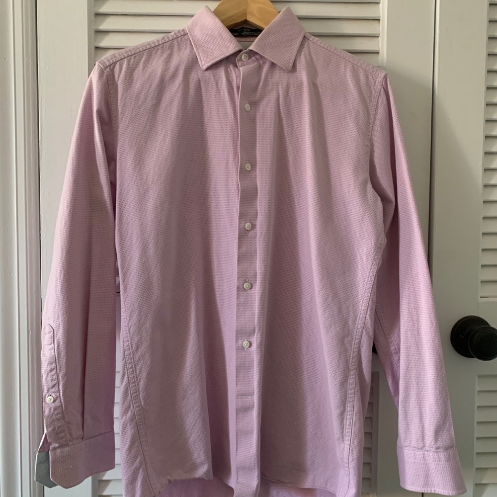 Saks Fifth Avenue Dress Shirt - Trim Fit